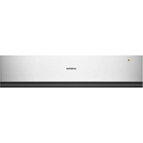 Gaggenau WSP221130 60厘米 200 series 暖碗碟抽屜 (銀色)